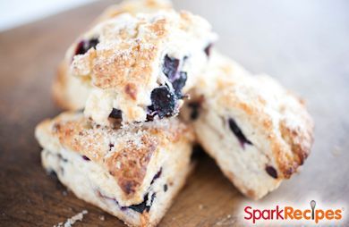 Healthy Blueberry Scones