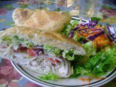 Chicken Aioli Sandwich