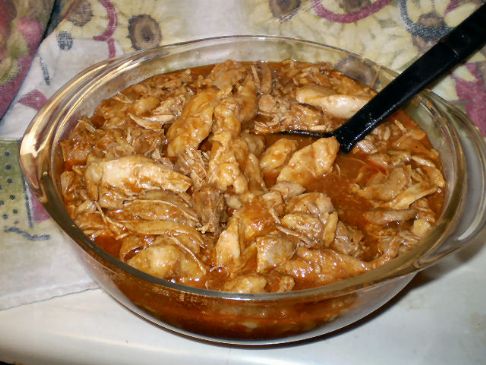 Mom's Chicken and Dumplings (Chicken Paprika)