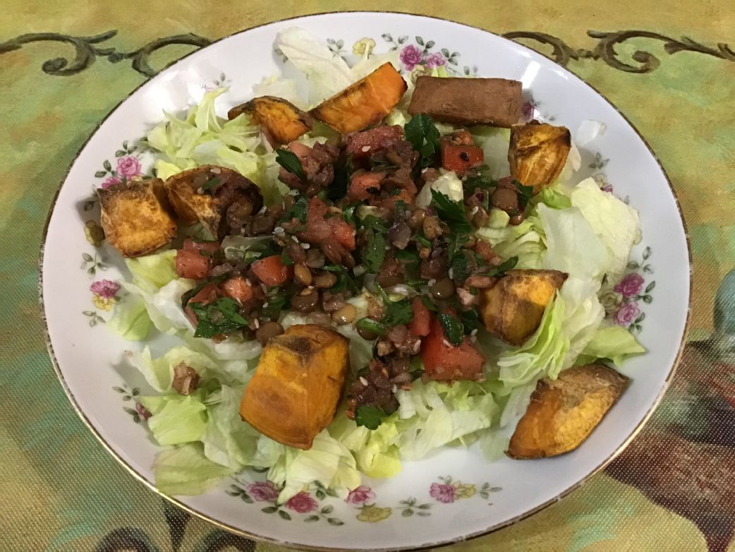 Tabbouleh My Way