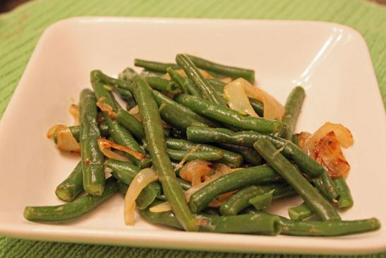 Dijon Green Beans