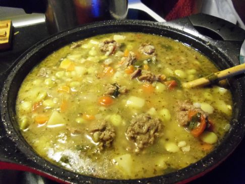 beef vegetable barley soup