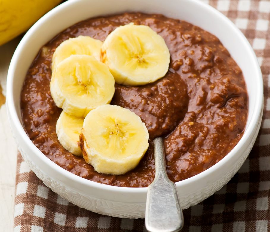 Cathy's Chocolate Oatmeal