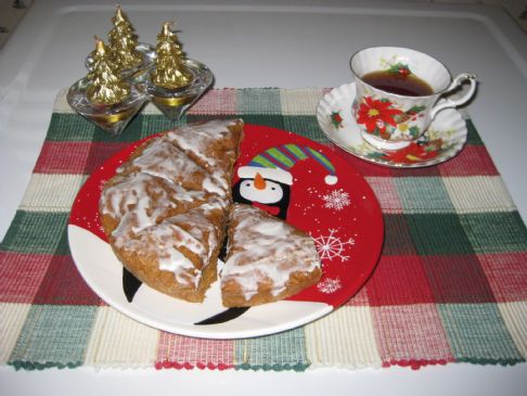 Gingerbread Scones