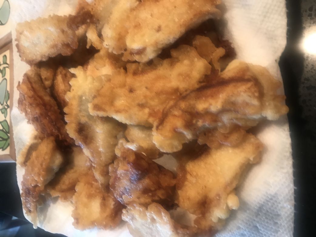 Crispy Fried Fish