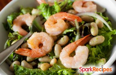 Shrimp Salad with Great Green Dressing