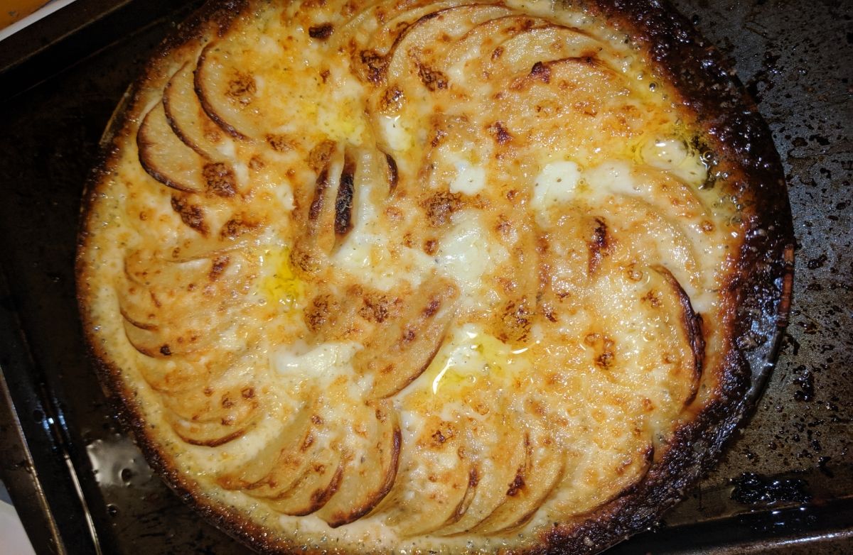 Potatoes Au Gratin