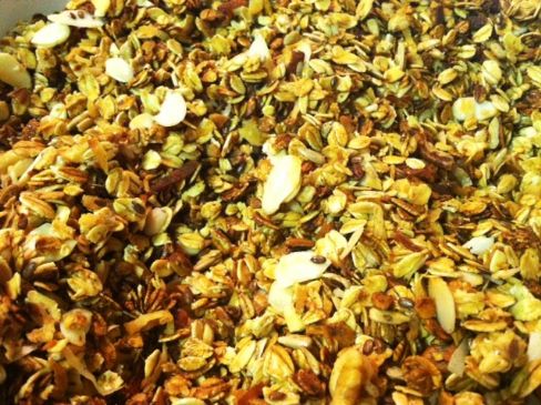 Gluten Free Nut Granola