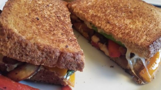 Veggie Grilled Cheese