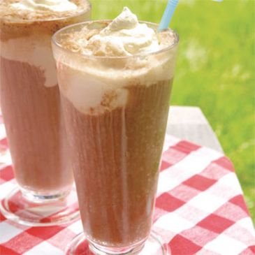 Irish Cream Root Beer Float