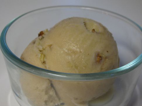 Maple Nut Goat Milk Ice Cream