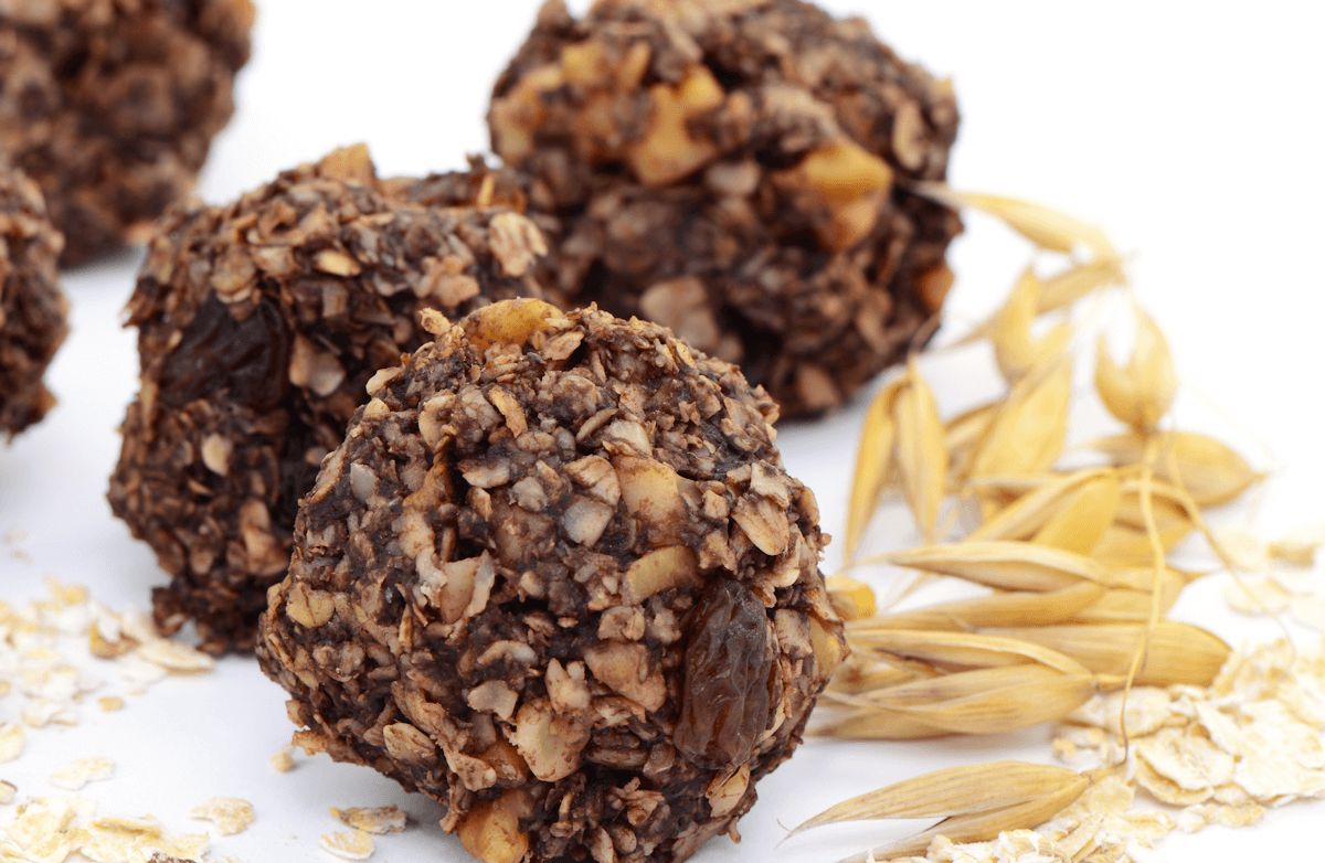 Cinnamon-Raisin-Almond Balls