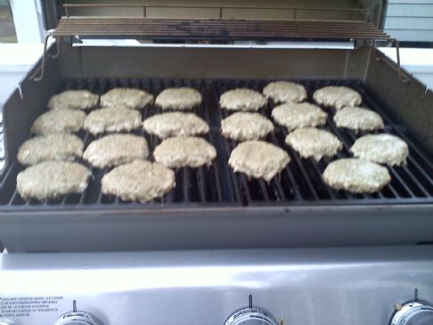 Spicey Turkey Burgers