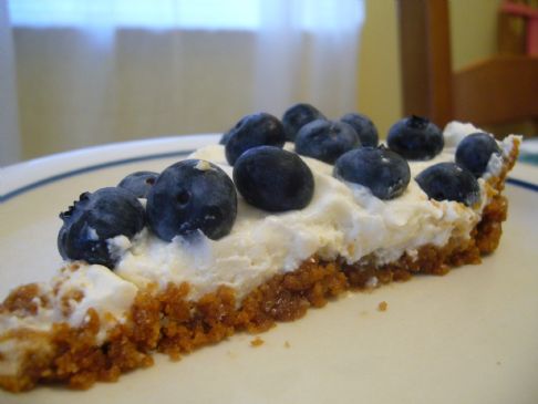 No Bake Berry Cheesecake