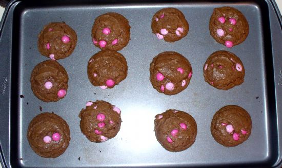 Gluten Free Chocolate Chocolate M&M Cookies