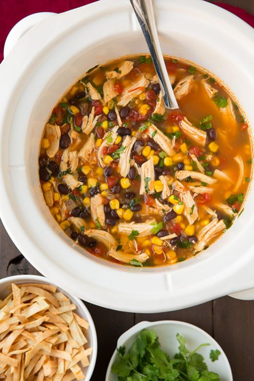 Chicken Tortilla Soup - Cooking Classy