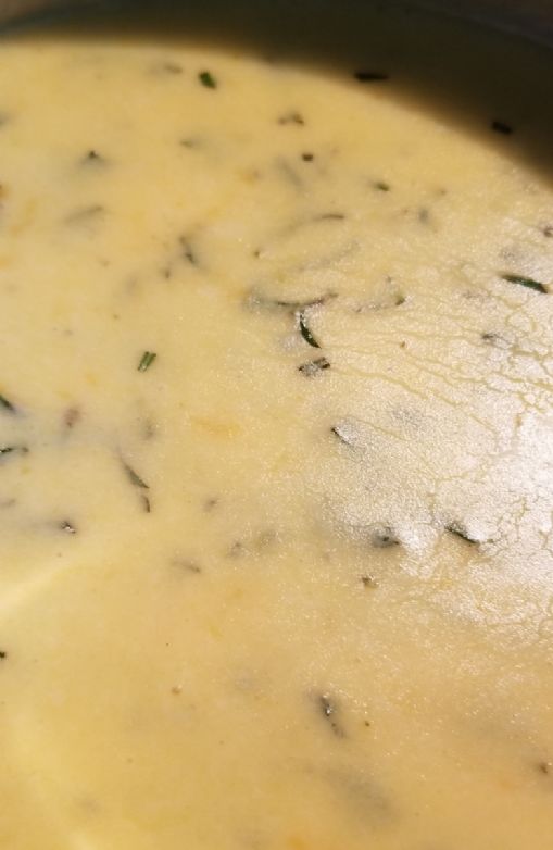 Keto cheese sauce