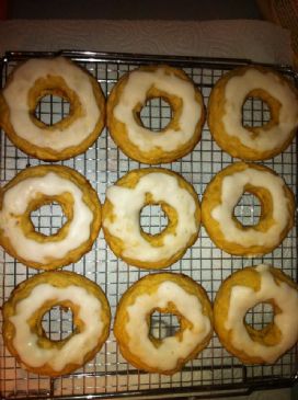 Butter Rum Donuts
