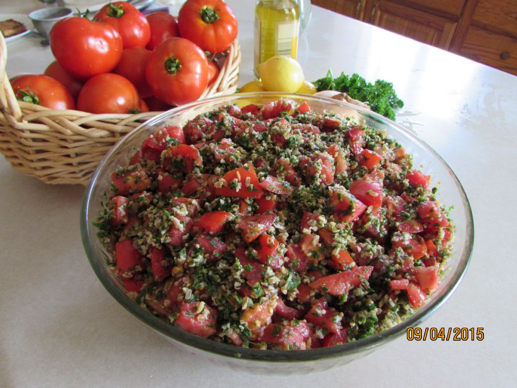 Tabouleh Salad