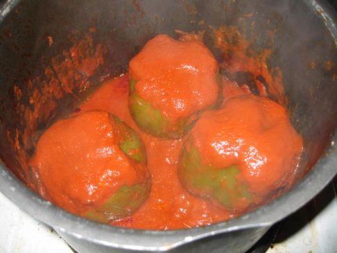 Autumn's Stuffed Peppers
