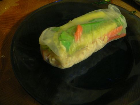 Chicken Summer Rolls