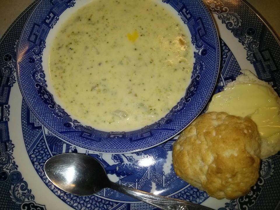 Mama's Broccoli Cauliflower Soup