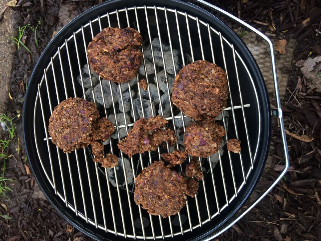 Minimalist Baker Grillable Veggie Burger