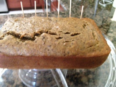 Low Fat/Cal Banana Bread