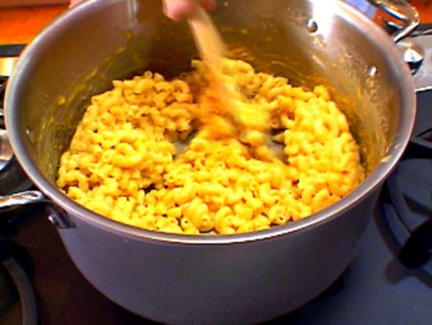 Alton Brown's Stove Top Mac and Cheese