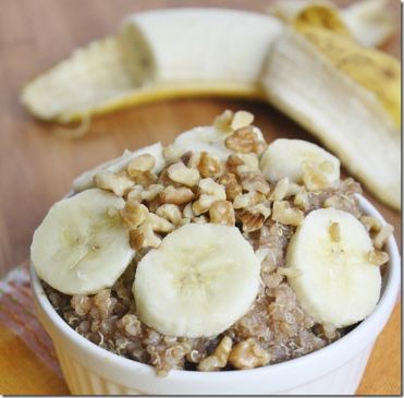 Banana Breakfast Quinoa