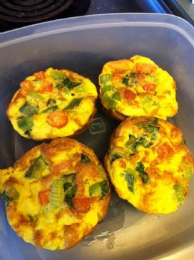 Fresh Veggie Frittata Cups