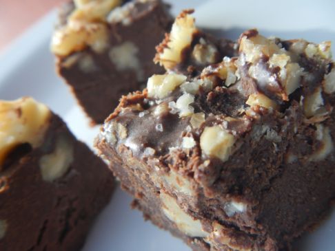 Raw Walnut Fudge