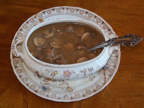 Nadine's Mushroom Gravy