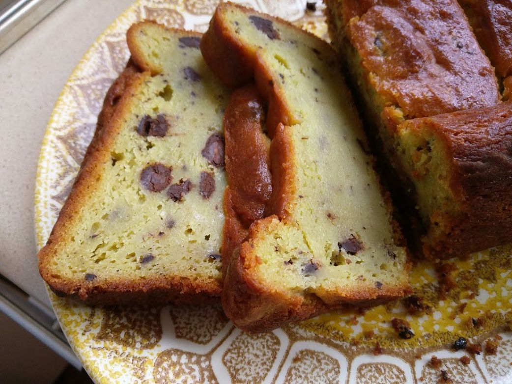 Cake: Avocado, Ricotta, and Olive Oil with Dark Chocolate