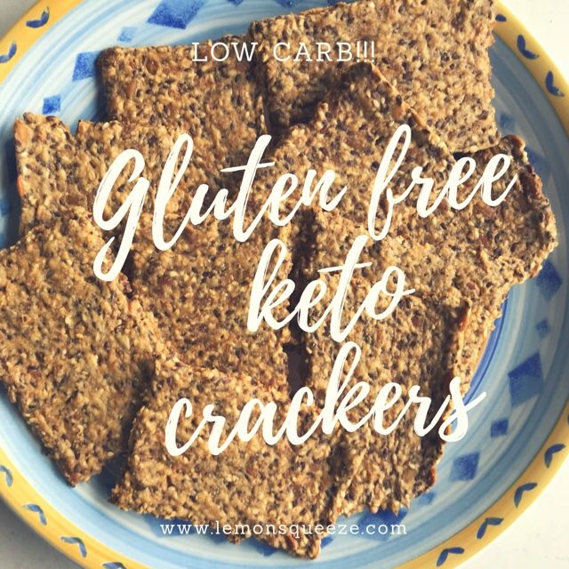 Keto Crackers