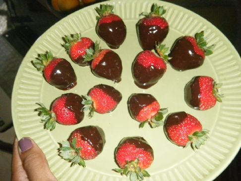NS Chocolate Covered Strawberries