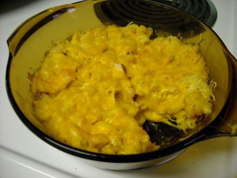 Mary's Quick Chicken Mac and Cheese