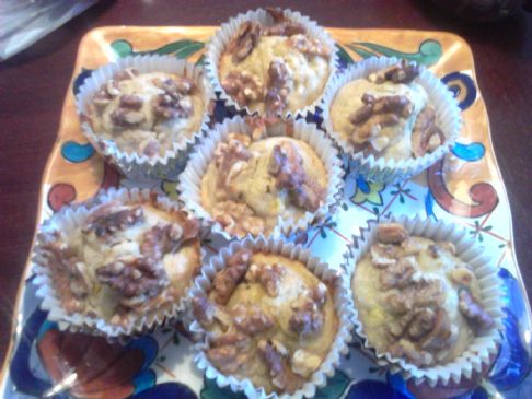 Banana Muffins - 5 Points PLus