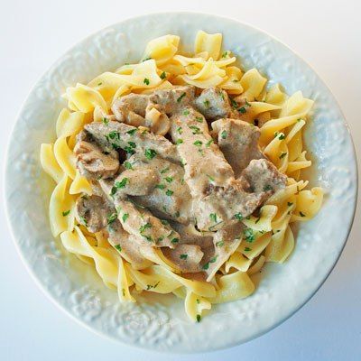 Stroganoff - Vension