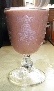 Kiwi and Strawberry Smoothie