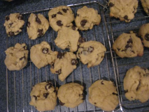 Skinnied-down version of Southern Living's Ultimate Chocolate Chip Cookie Recipe