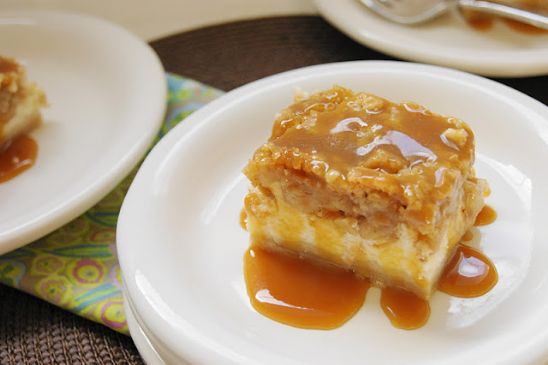 Caramel Apple Cheesecake Bars