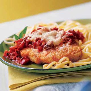 Guiltless Chicken Parm