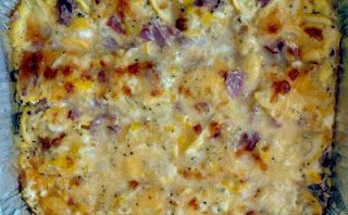 Squash and Bacon Egg Casserole