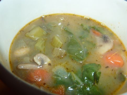 Kristina's Veggie Bean Soup