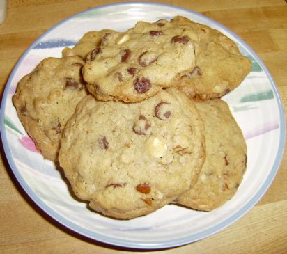 Nutty Chips Galore Cookie
