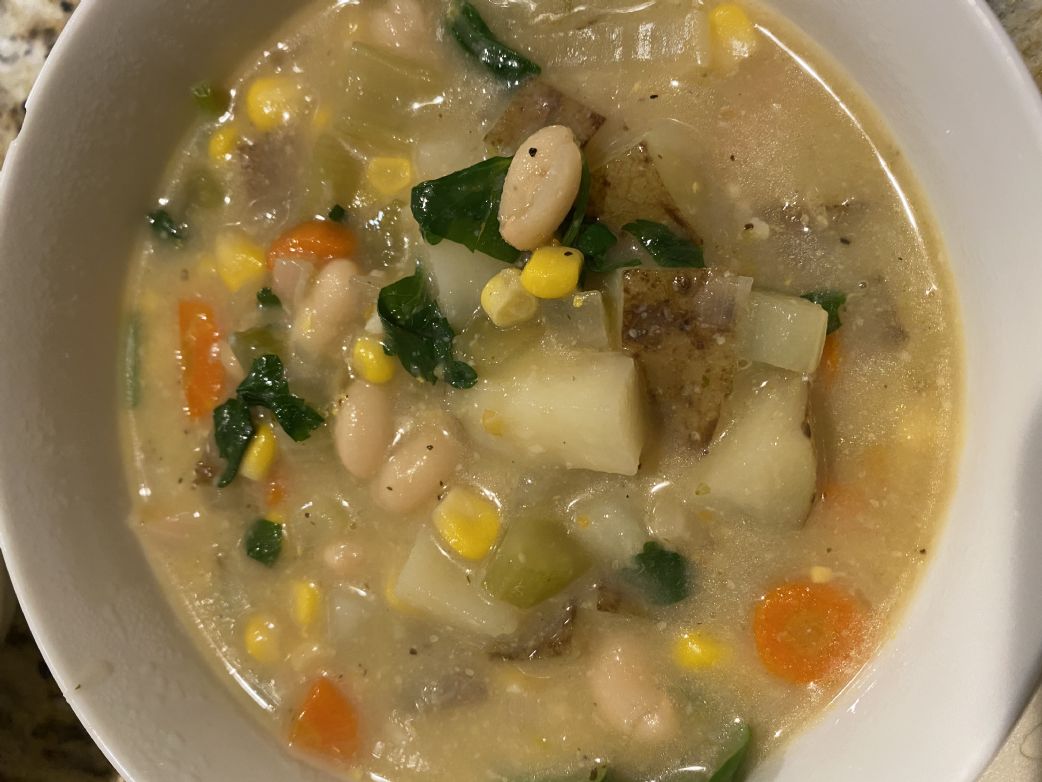 Vegan White Bean Chowder