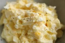 Cauliflower Egg Salad