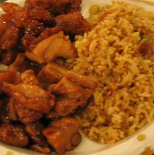 Barbs Bourbon Chicken