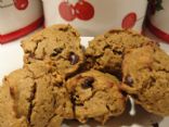 Healthier Gluten Free Chocolate Chip Pumpkin Cookies